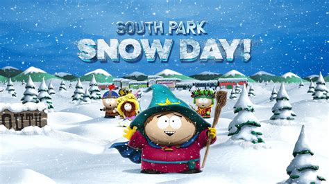 South Park: Snow Day! .